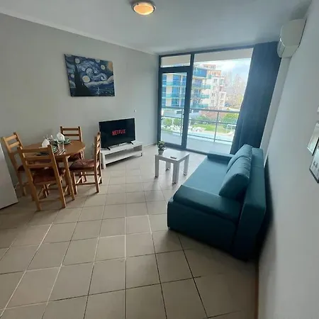Large In Sunny Appartement Sunny Beach
