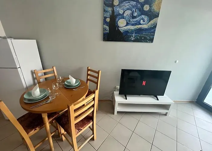 Appartement Large In Sunny Slantchev Briag